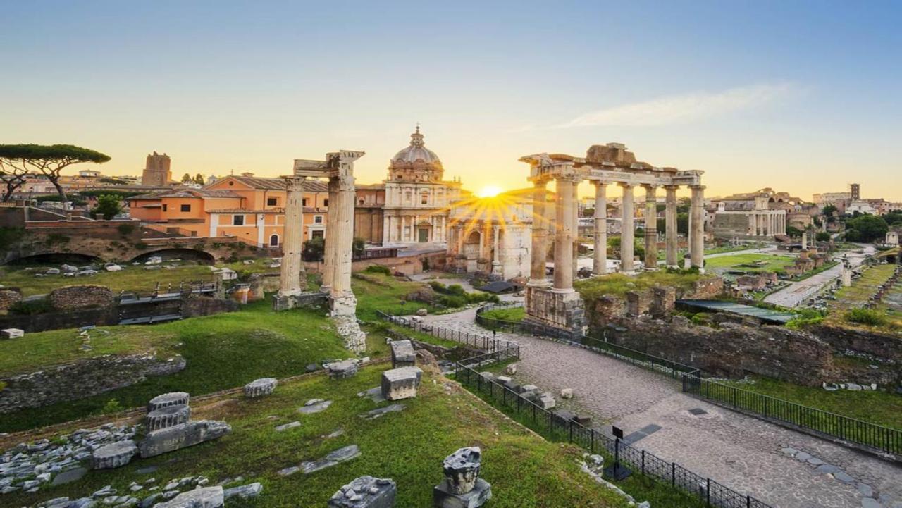 Da Sofia, Sea, Nature & Rome Appartement Ostia Buitenkant foto